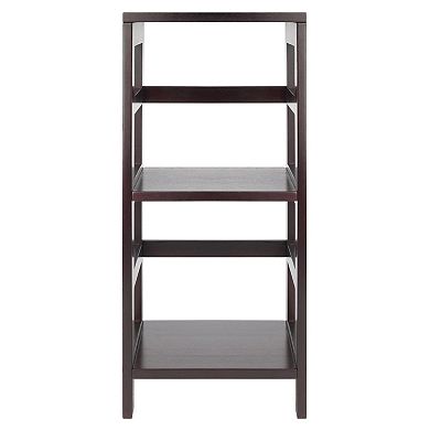 Winsome Leo Slim 2-Tier Storage Shelf