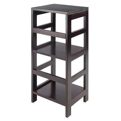Winsome Leo Slim 2-Tier Storage Shelf