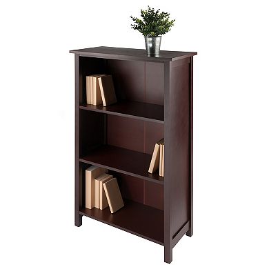 Winsome Milan 4-Tier Bookcase