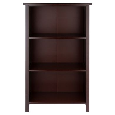 Winsome Milan 4-Tier Bookcase