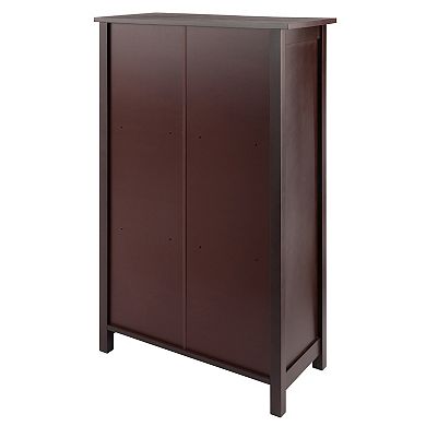 Winsome Milan 4-Tier Bookcase