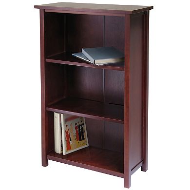 Winsome Milan 4-Tier Bookcase