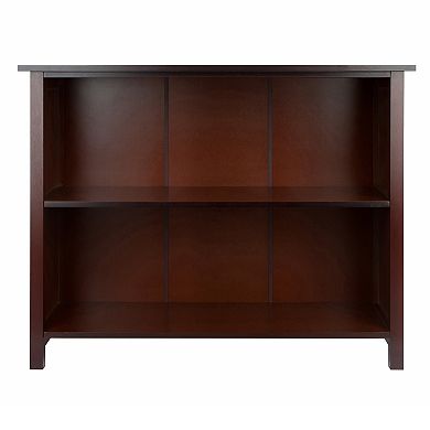 Winsome Milan Medium 3-Tier Bookcase