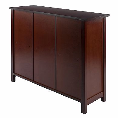 Winsome Milan Medium 3-Tier Bookcase