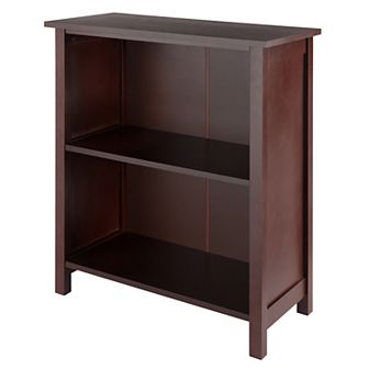 Winsome Milan Small 3 tier Bookcase