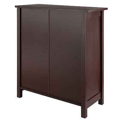Winsome Milan Small 3-Tier Bookcase
