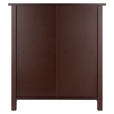 Winsome Milan Small 3-Tier Bookcase