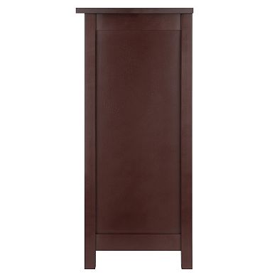 Winsome Milan Small 3-Tier Bookcase