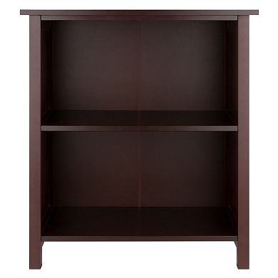 Winsome Milan Small 3-Tier Bookcase