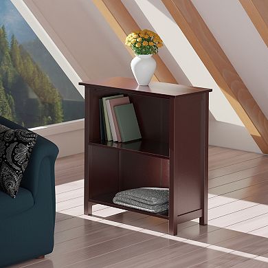 Winsome Milan Small 3-Tier Bookcase