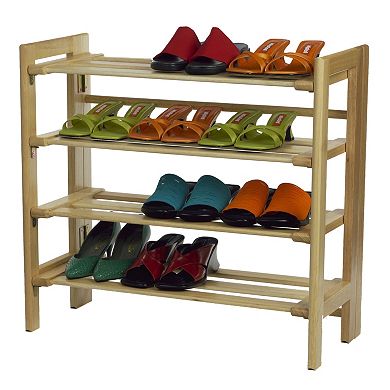 Winsome 4-Tier Shoe Rack