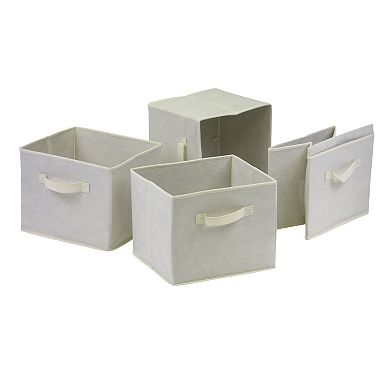 Winsome Verona 4-Bin Storage Shelf