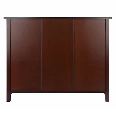 Winsome Verona 6-Bin Storage Shelf