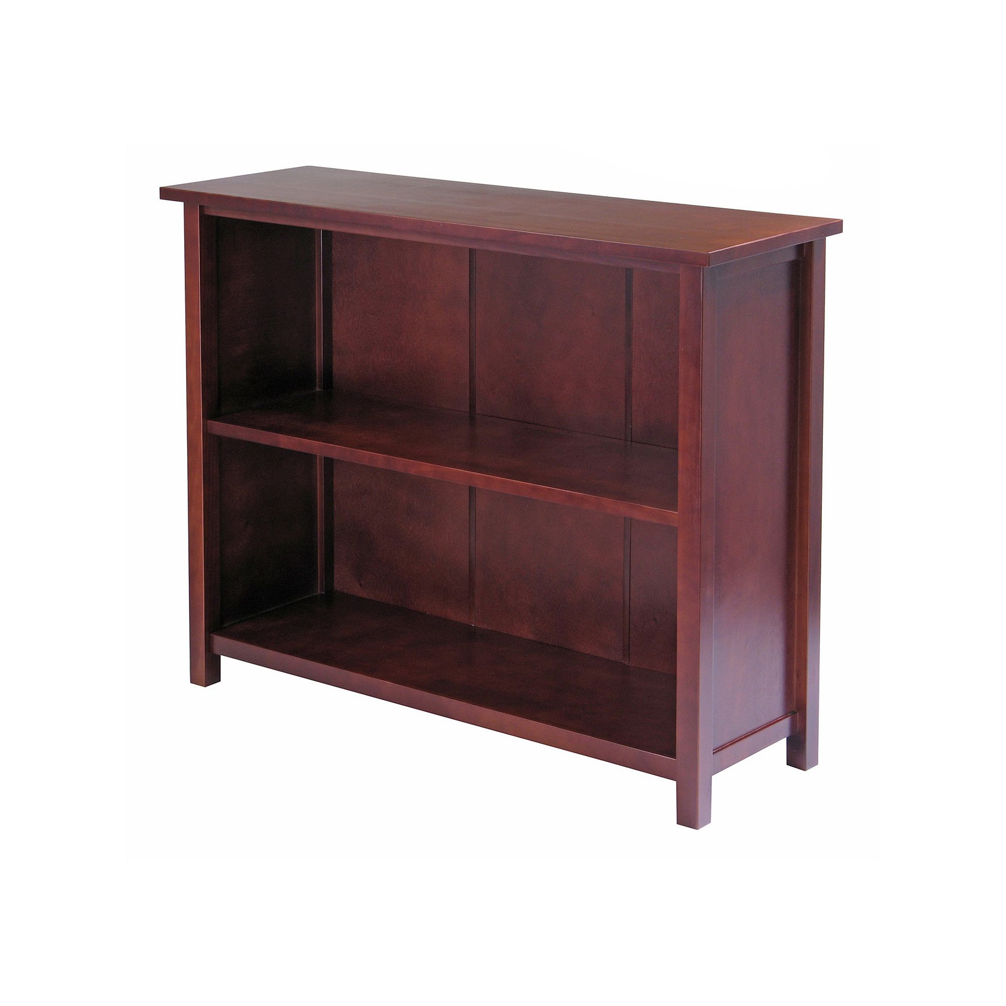 Winsome Verona 6-Bin Storage Shelf, Brown Beige