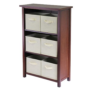 Winsome Verona 3-Tier Storage Shelf