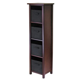 Winsome Verona 4 tier Storage Shelf