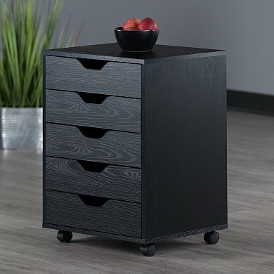 Winsome Halifax 5-Drawer Mobile File Cabinet