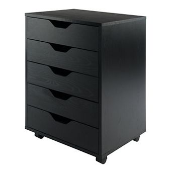 Winsome Halifax 5-Drawer Mobile File Cabinet