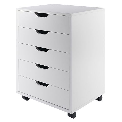 Winsome Halifax 5Drawer Mobile File