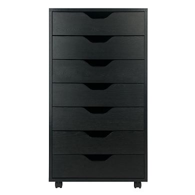 Winsome Halifax 7-Drawer Mobile File Cabinet