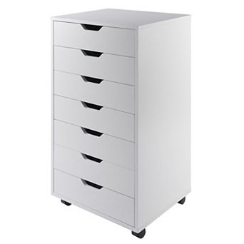 Winsome Halifax 7-Drawer Mobile File Cabinet