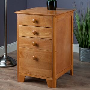 Winsome Halifax 5 Drawer Mobile File Cabinet