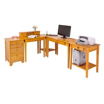 Winsome Studio 5 pc Home Office Set