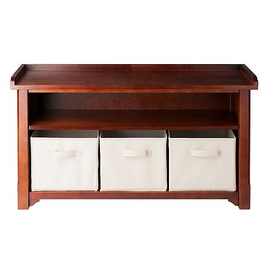 Winsome Verona 2-Tier Storage Bench