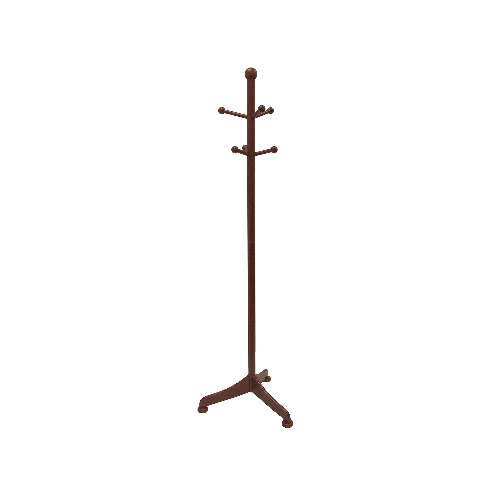 Winsome Coat Tree, Antique Brown