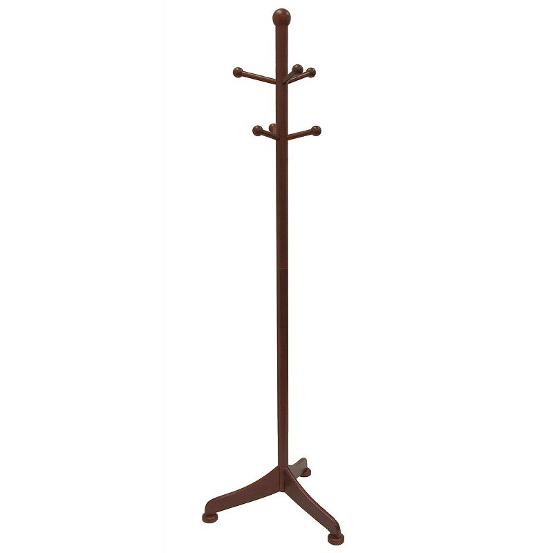 Winsome Coat Tree, Brown, Furniture