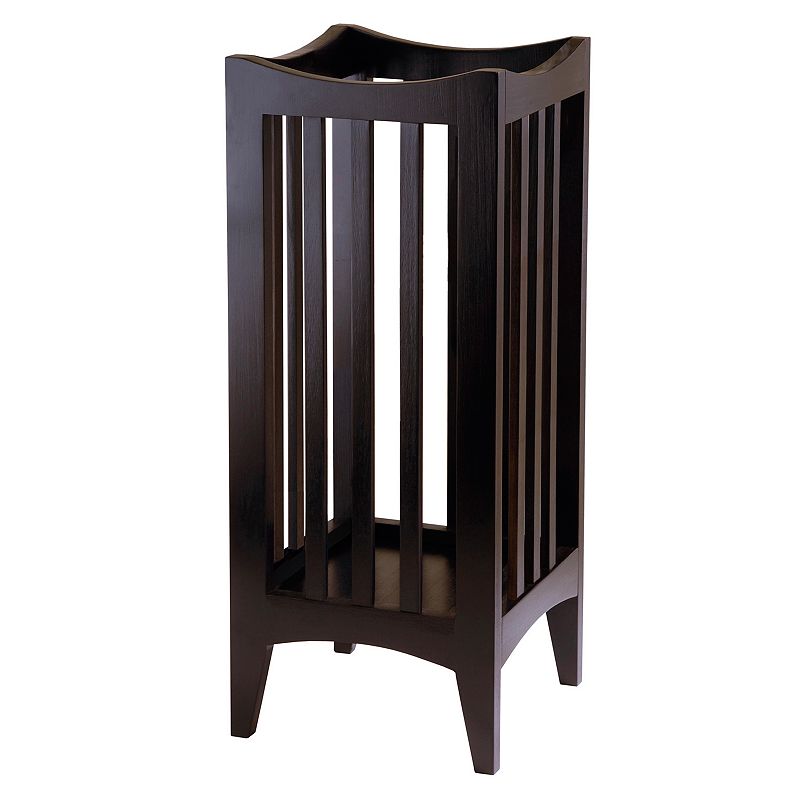 Winsome Portland Umbrella Stand, Brown, Furniture