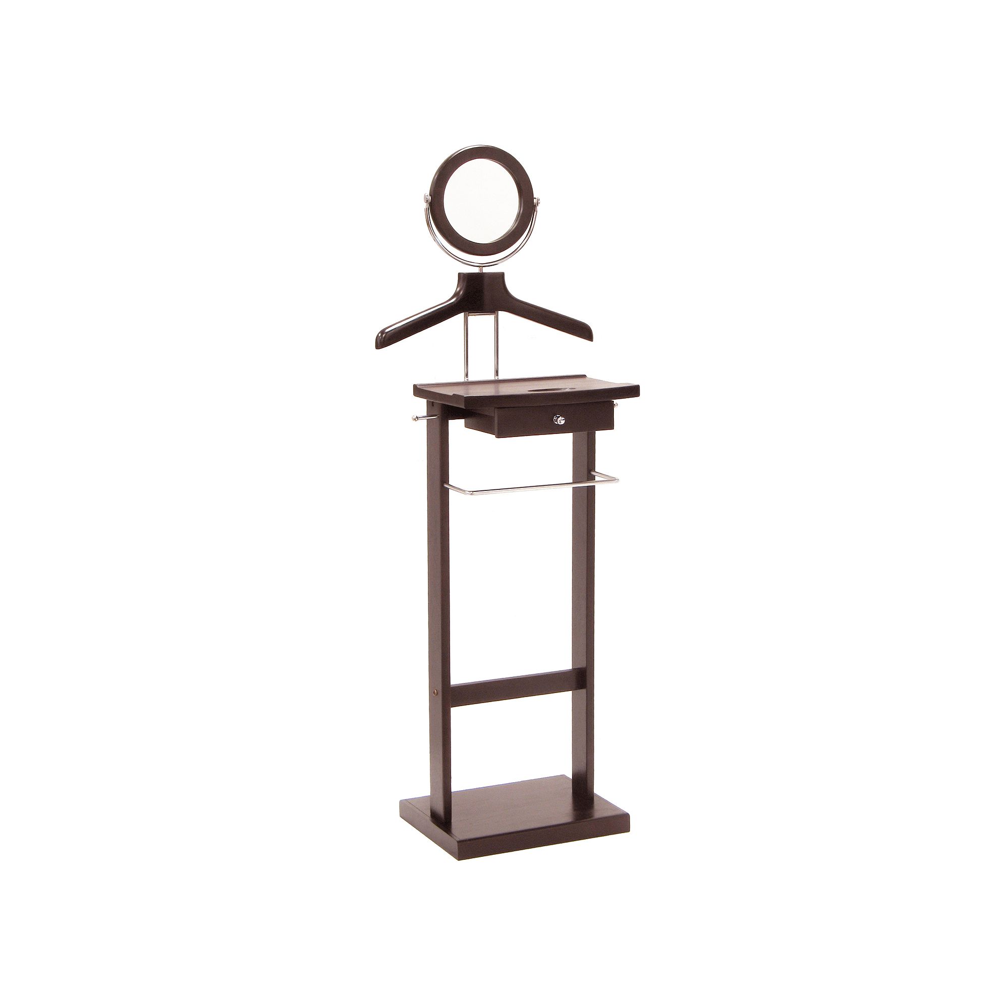 Winsome Dark Espresso Valet Stand, Dark Brown