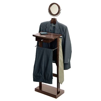 Winsome Dark Espresso Valet Stand