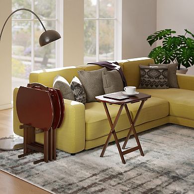 Winsome 5-pc. TV Tray Table Set