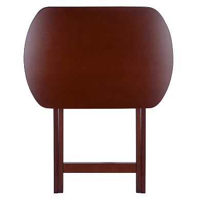 Winsome 5-pc. TV Tray Table Set
