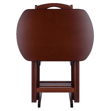 Winsome 5-pc. TV Tray Table Set