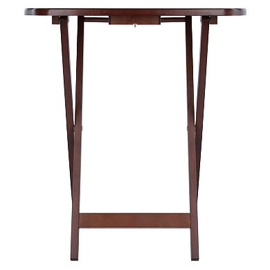 Winsome 5-pc. TV Tray Table Set