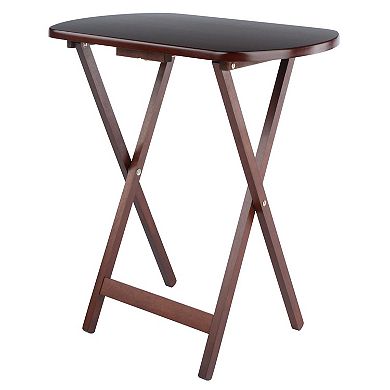 Winsome 5-pc. TV Tray Table Set