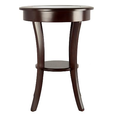 Winsome Cassie Round Accent Table