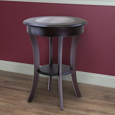 Winsome Cassie Round Accent Table