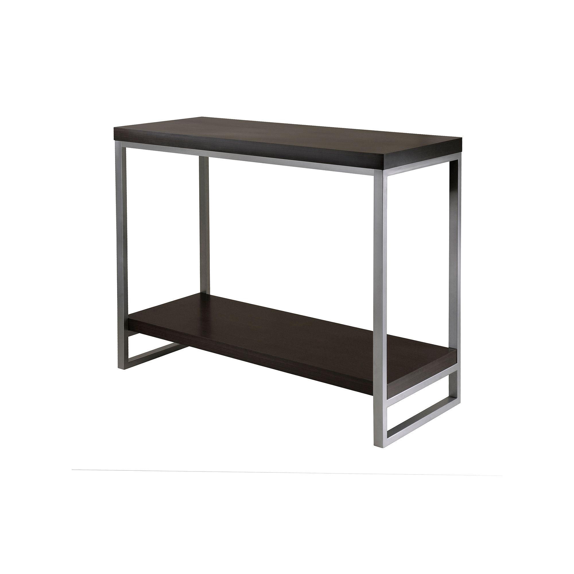 Winsome Jared Console Table, Dark Brown
