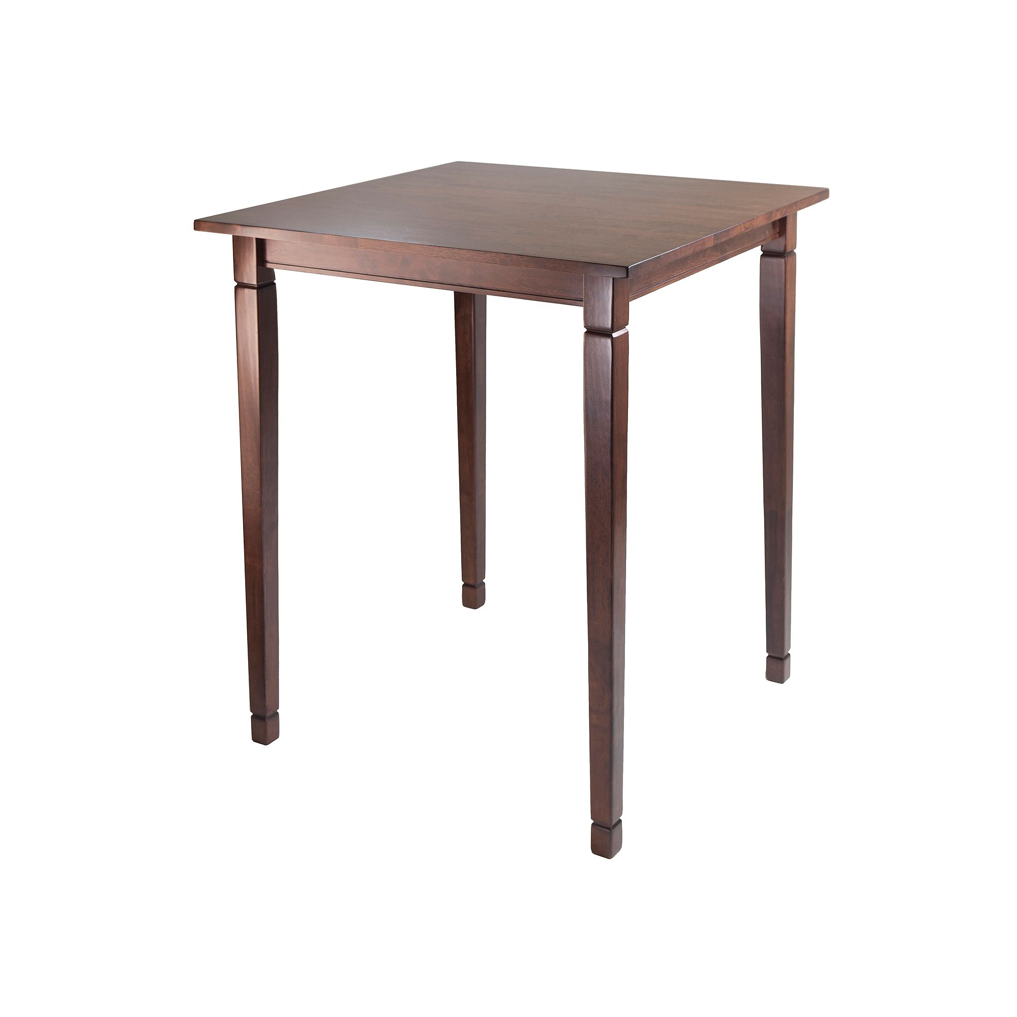 Winsome Kingsgate High Table, Antique Brown
