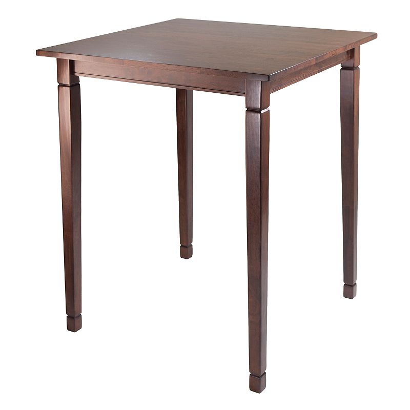 Winsome Kingsgate High Table, Brown, Furniture