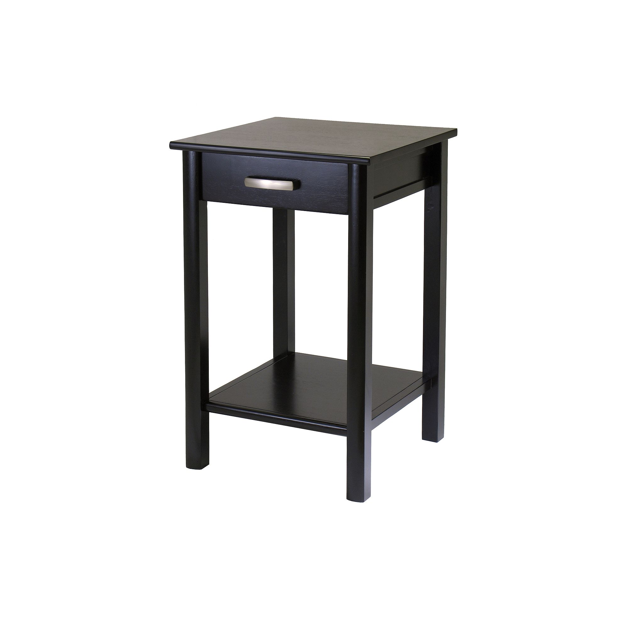 Winsome Liso Printer Table, Dark Brown