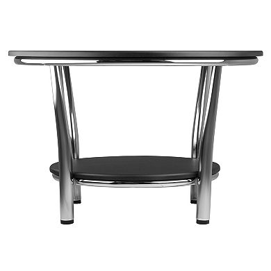 Winsome Maya Round Coffee Table