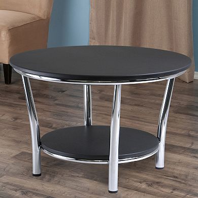 Winsome Maya Round Coffee Table