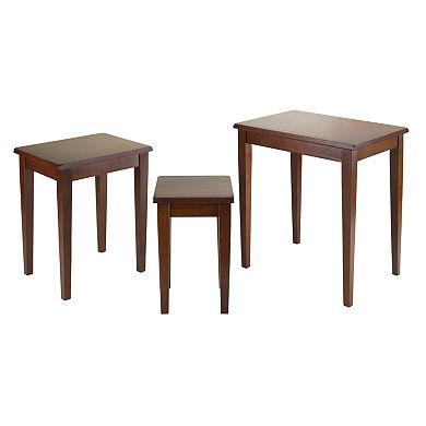 Winsome Regalia 3-pc. Nesting Table Set