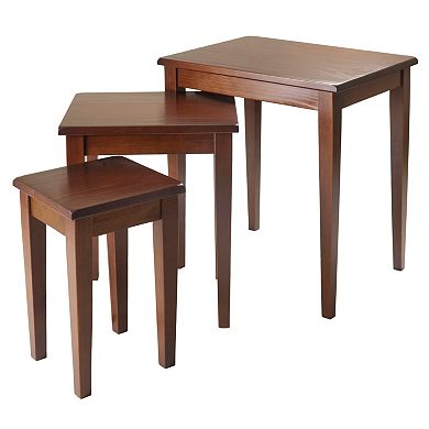 Winsome Regalia 3-pc. Nesting Table Set