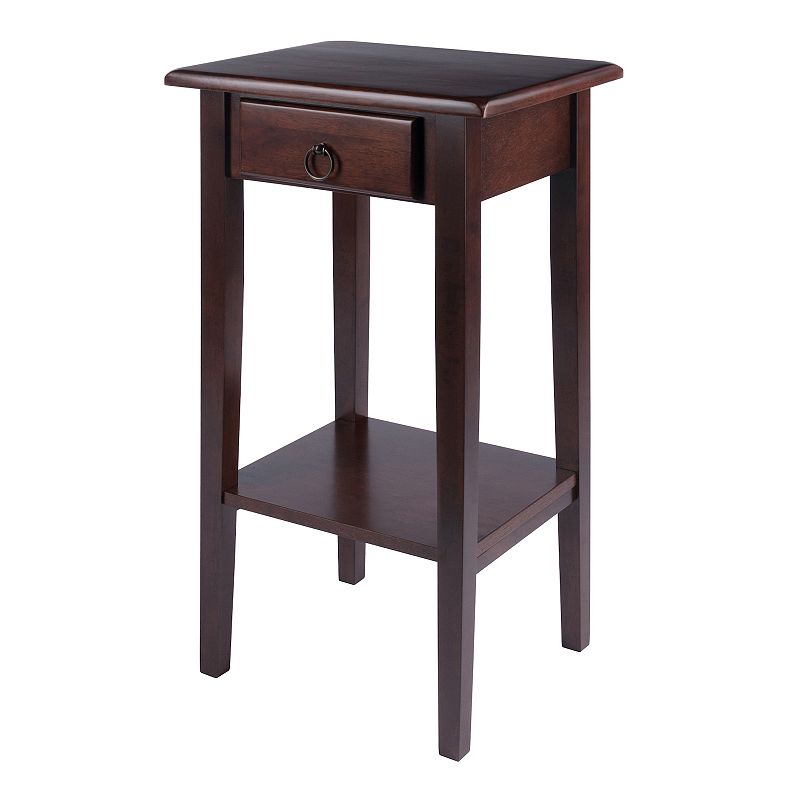 Winsome Regalia Accent Table, Brown, Furniture