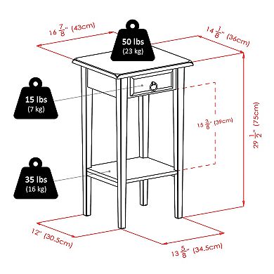 Winsome Regalia Accent Table